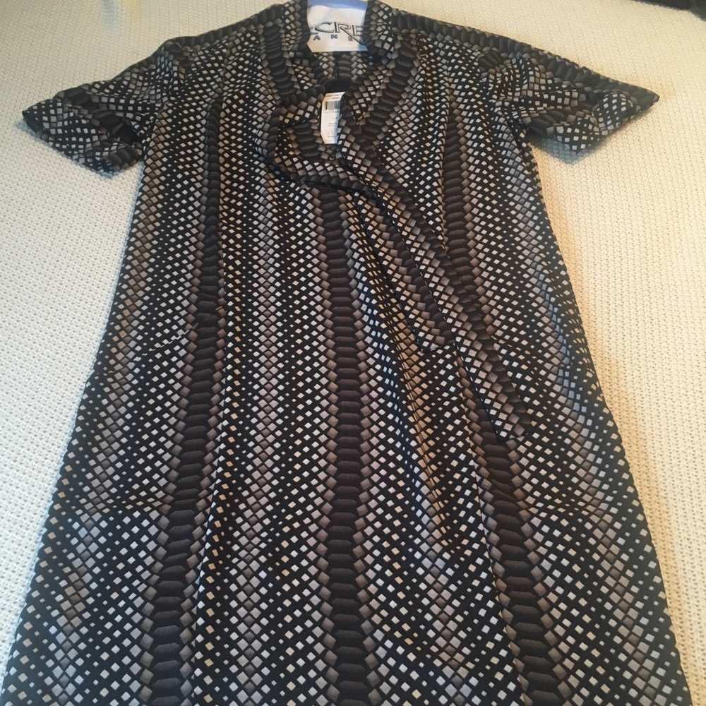 BCBG “Bobbi” Snake Print Dress NWT
